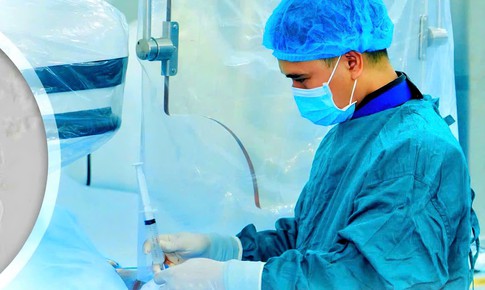 Thực hiện thành công nút động mạch điều trị u xơ tử cung