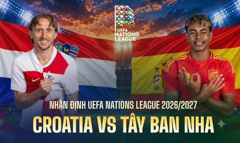 Nhận định, dự đoán tỷ số trận Croatia vs Tây Ban Nha ngày 7/10 UEFA Nations League