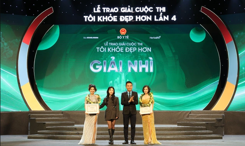 Ở tuổi 65, bố cùng con chinh phục 'Tôi khỏe đẹp hơn'
