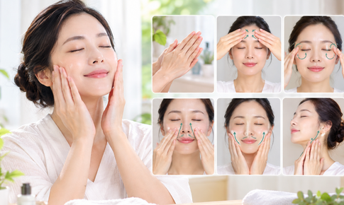 Lợi ích khi xoa mặt mỗi sáng