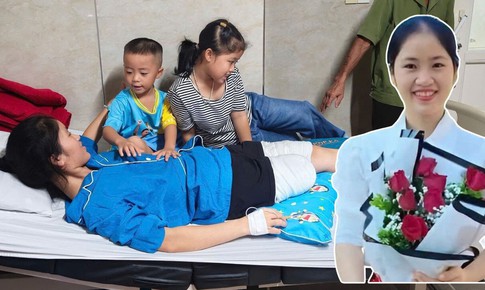 Cô giáo mất một chân khi cứu trẻ: Vẫn mong ngày trở lại bục giảng