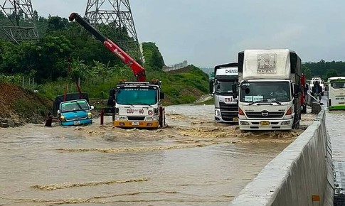Đợt mưa lớn ở miền Trung kéo dài đến khi nào?