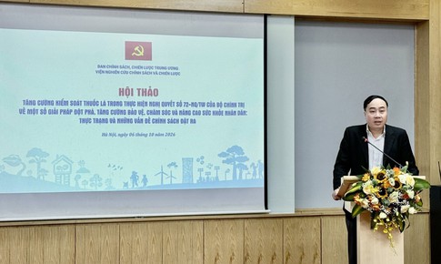 Tăng cường kiểm soát thuốc lá để nâng cao chất lượng nguồn nhân lực