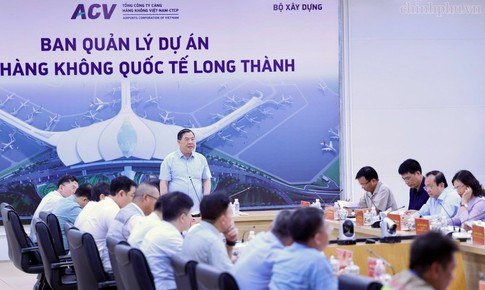 Yêu cầu thi công 24/7, hoàn thành sân bay Long Thành trong năm 2026