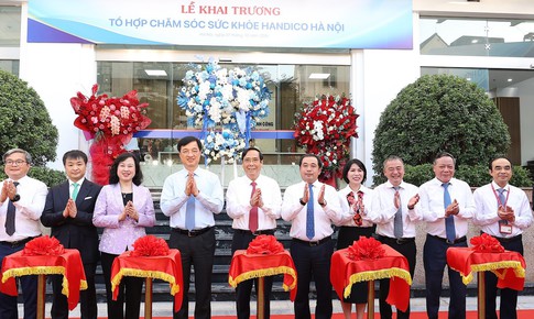 Khai trương tổ hợp chăm sóc sức khỏe cho người già: Đưa bệnh viện về nhà