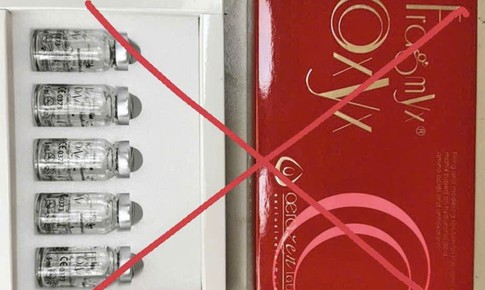Hà Nội: Thu giữ hơn 122.000 sản phẩm filler, botox, khởi tố 21 bị can