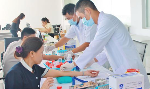 Cách nào giúp phường gần 44.000 dân hoàn thành sớm mục tiêu khám sức khỏe?