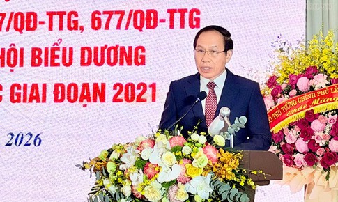 Phó Thủ tướng: Học tập phải thực sự trở thành sức mạnh nội sinh