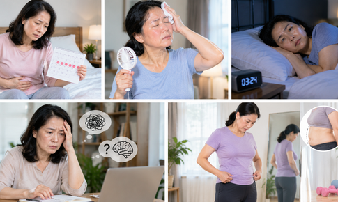 5 thay đổi ở phụ nữ tuổi 40 và cách chăm sóc cơ thể khỏe đẹp