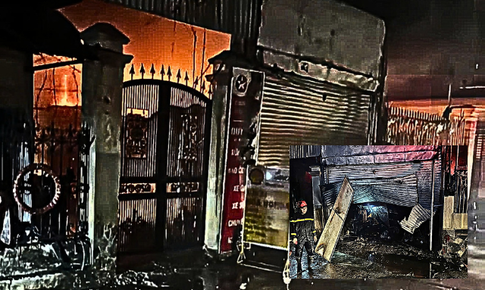 2 người tử vong trong vụ cháy tại Phúc Thượng, Hà Nội