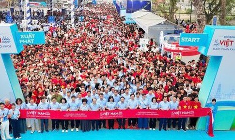 Ngày 10/10: Phát động phong trào mỗi người dân lựa chọn ít nhất một môn thể thao