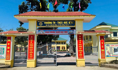 Thông tin mới nhất vụ lựa chọn hiệu trưởng sau sáp nhập ở Hà Tĩnh