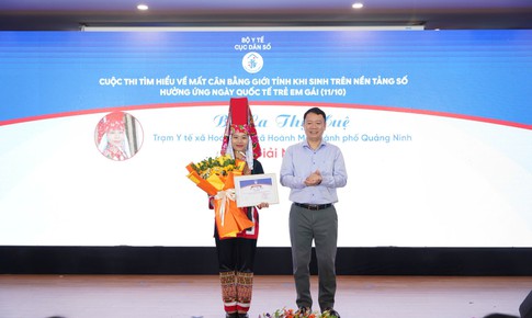 Từ những câu chuyện vùng biên đến giải Nhất cuộc thi về mất cân bằng giới tính