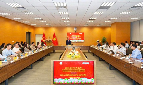 An toàn hạt nhân là yêu cầu cao nhất, không thể có sai sót