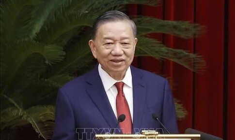 Phát biểu bế mạc Hội nghị Trung ương 4 của Tổng Bí thư, Chủ tịch nước Tô Lâm