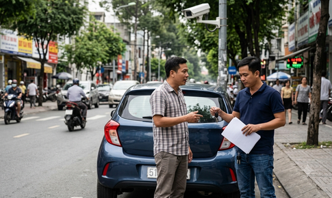 Cho thuê xe tự lái bị phạt nguội, ai sẽ phải nộp phạt?