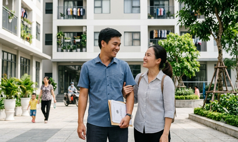 Nhà ở xã hội đang đổi cách tiếp cận người thu nhập thấp?