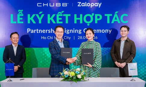 Chubb Life Việt Nam và Zalopay hợp tác phân phối 'Nhà Mình An'