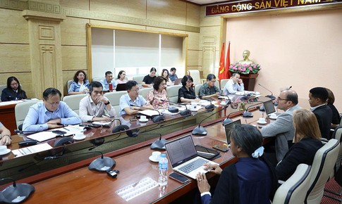 Bộ Y tế thúc đẩy hợp tác cùng Quỹ toàn cầu và UNDP tại Việt Nam