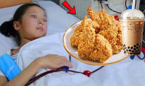Nghiện món này, bé gái 12 tuổi máu trắng đục như sữa, mỡ máu gấp 13 lần