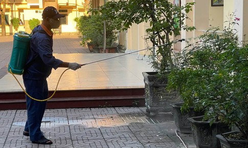 Phát hiện ca sốt xuất huyết nội tại, Nghệ An tăng cường giám sát dịch
