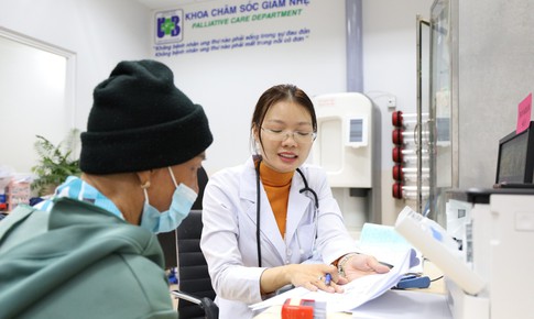 Chuyên gia chăm sóc giảm nhẹ: Bớt một cơn đau, thêm niềm vui sống
