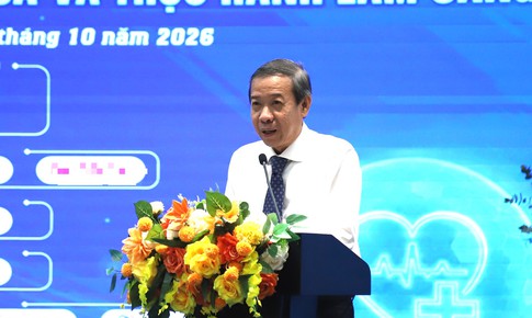 Chuyển đổi số y tế: Đích đến không phải công nghệ mà là người bệnh