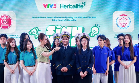 Herbalife Việt Nam đồng hành cùng chương trình 'Sinh viên Thế hệ Mới 2026'