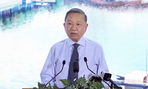 Tổng Bí thư, Chủ tịch nước Tô Lâm: Phát triển không gian Bắc Hưng Hải xanh, sạch, văn minh, hiện đại