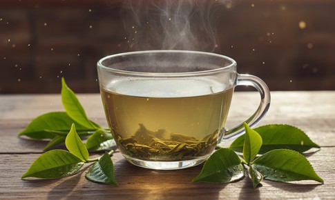 Trà xanh có thể tẩy trắng răng được không?