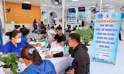 TPHCM dự kiến miễn phí khám sức khỏe tiền hôn nhân cho người yếu thế