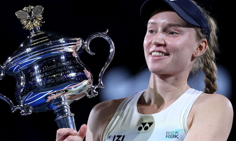 Đánh bại Sabalenka, Rybakina vô địch Australia mở rộng 2026