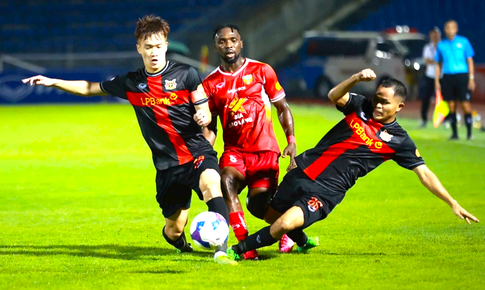 Công an Hà Nội - Ninh Bình: Thước đo bản lĩnh ứng viên vô địch