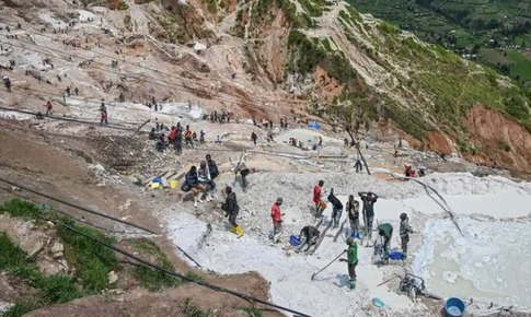 Sập hầm mỏ ở Cộng hòa Dân chủ Congo, 200 người có thể đã thiệt mạng