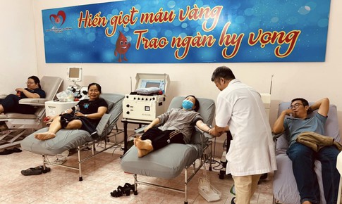 Khánh Hòa xuyên Tết tiếp nhận hiến máu, bảo đảm nguồn máu cứu chữa bệnh nhân