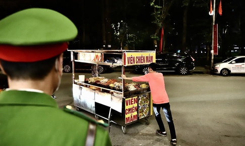 Trật tự đô thị tại phường Hoàng Liệt: Duy trì thế nào sau đoàn kiểm tra đi qua?