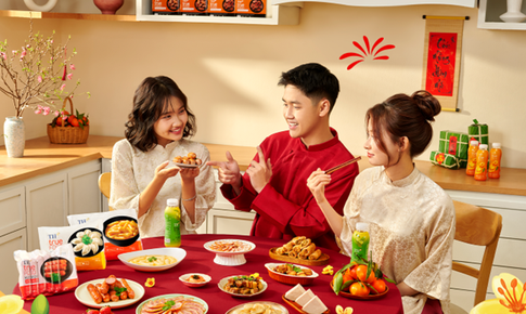 TH true FOOD: Trao trọn tâm ý qua hộp quà Tết đượm hương vị tình thân