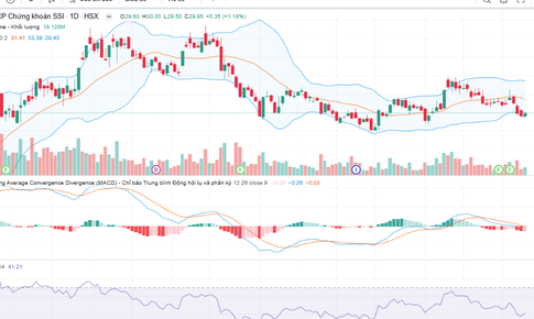 TPS khuyến nghị mua cổ phiếu SSI