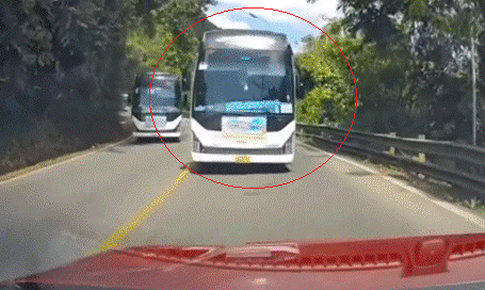 Xử phạt 2 tài xế vượt ẩu từ camera hành trình người dân