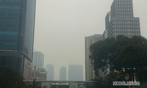 Nhiều tỉnh thành miền Bắc tái diễn ô nhiễm không khí