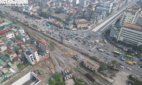 Giao thông thông thoáng ngày đầu thông xe đường Vành đai 2,5 và hầm chui Kim Đồng