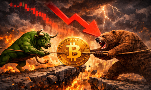 Cường độ bán tháo Bitcoin từ các ví lớn giảm mạnh