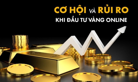 Một phụ nữ mất 82 tỷ đồng khi 'đầu tư' vào sàn giao dịch vàng giả mạo