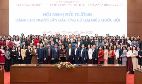 Bồi dưỡng người lần đầu ứng cử ĐBQH khóa XVI: Nâng cao chất lượng đại biểu ngay từ khâu chuẩn bị