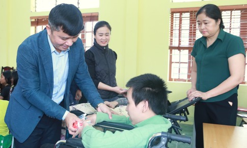 Chăm lo cho đối tượng yếu thế phải đặt lên hàng đầu dịp Tết