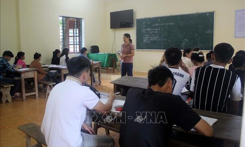 Lần đầu có quy định riêng về chế độ làm việc cho giáo viên giáo dục thường xuyên