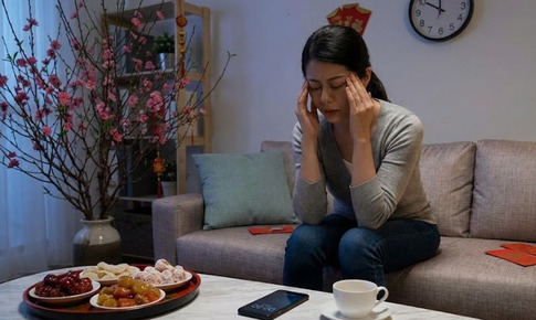 Vì sao phụ nữ dễ rối loạn nội tiết dịp Tết?