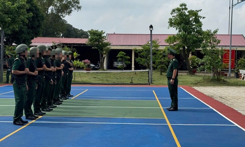 Những người lính mang quân hàm xanh nơi biên giới Tây Nam