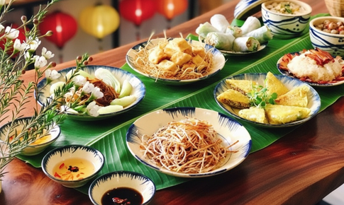 Gửi chút thanh tao, gieo mầm an lạc vào mùa Xuân đoàn viên