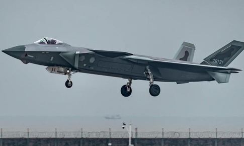 Tiêm kích J-20 Trung Quốc vượt mặt F-35 Mỹ nhờ radar thế hệ mới?